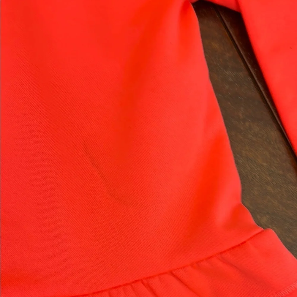 Adidas Kids Red Top and Black Leggings Set
